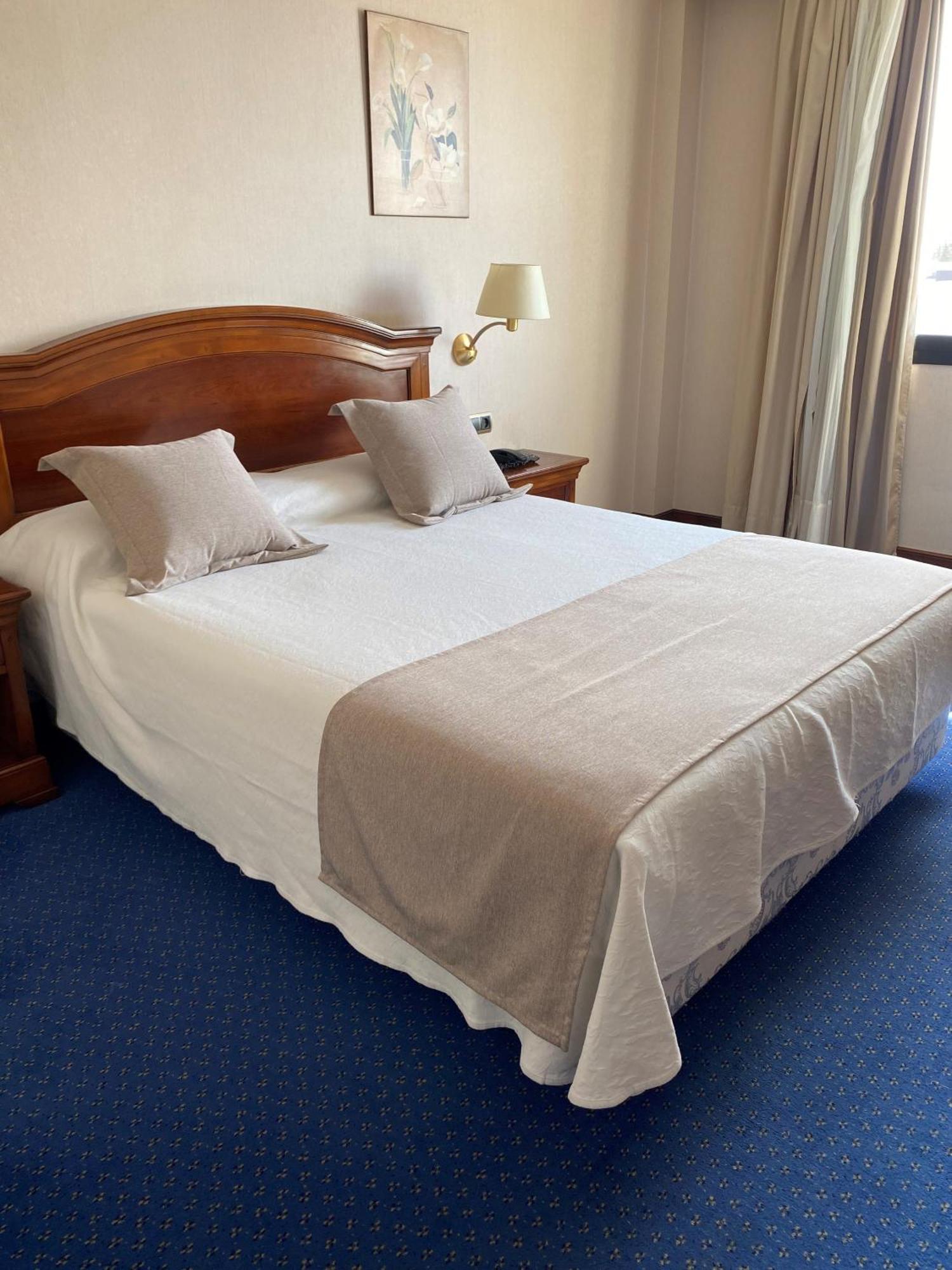 Hotel Villa De Almazán Esterno foto