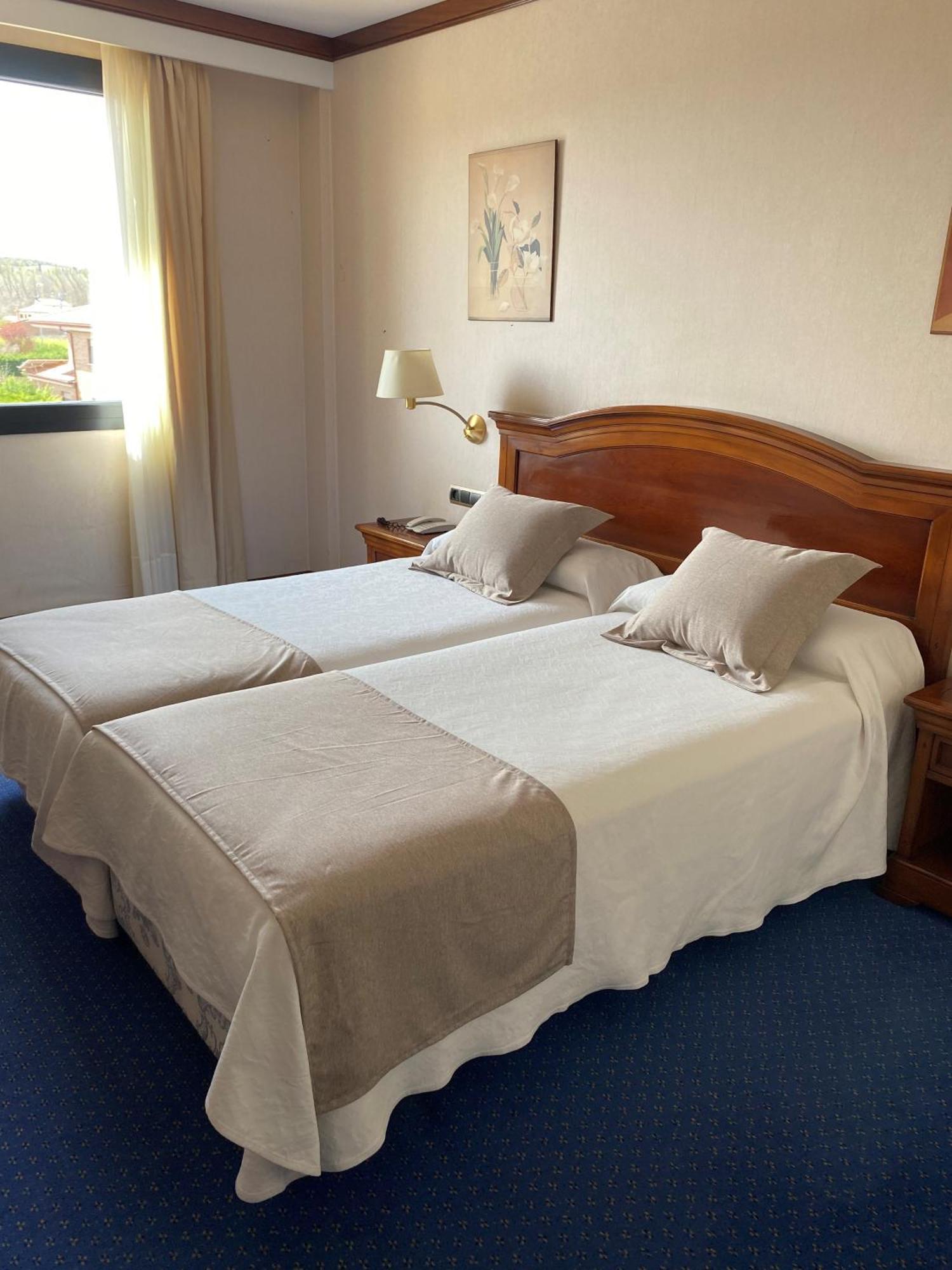 Hotel Villa De Almazán Esterno foto