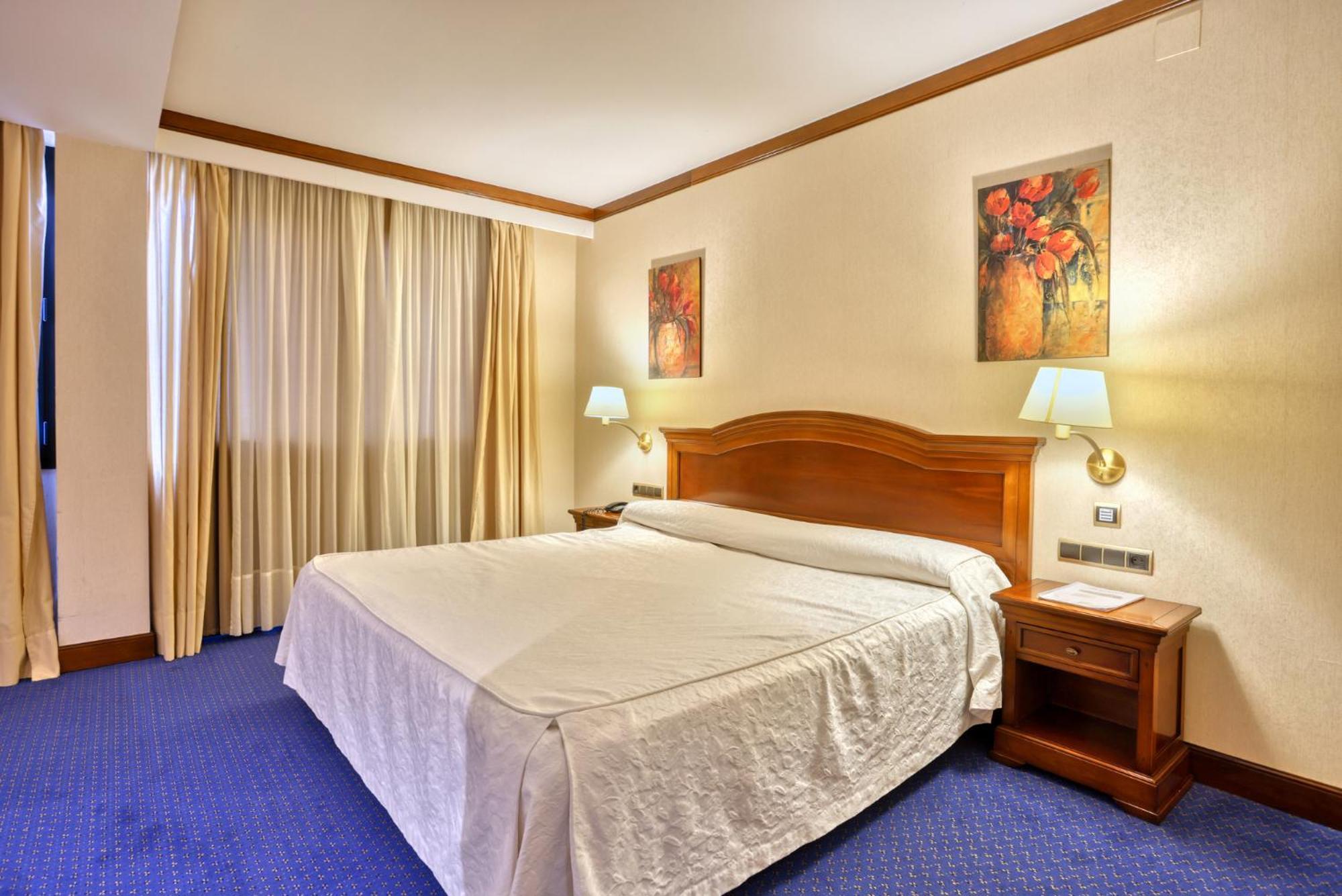 Hotel Villa De Almazán Esterno foto