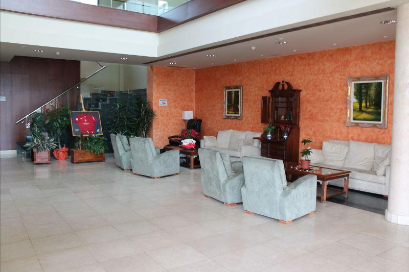 Hotel Villa De Almazán Interno foto