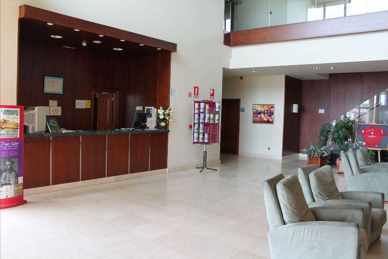 Hotel Villa De Almazán Interno foto