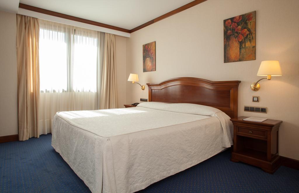 Hotel Villa De Almazán Esterno foto