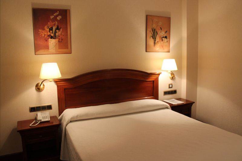 Hotel Villa De Almazán Esterno foto