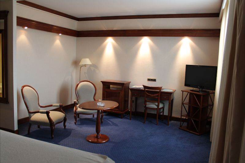 Hotel Villa De Almazán Esterno foto